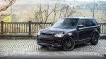 Land Rover Range Rover RS Pace Car Black Kirsch Over Madeira Red by Project Kahn 2016 года